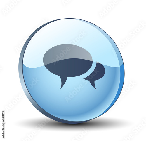 Blog button