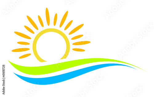 Landschaft - Sonne - Logo - 1