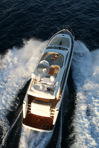 motor yacht, boat © Andrea