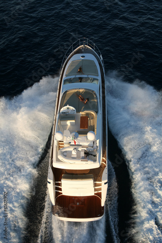 motor yacht, boat © Andrea