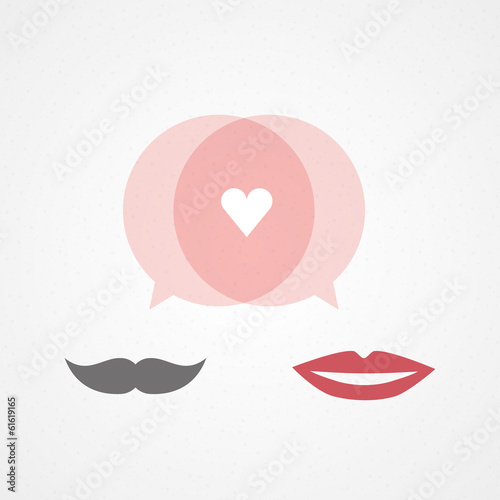 Talking about love