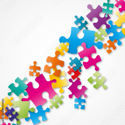 vecteur puzzle