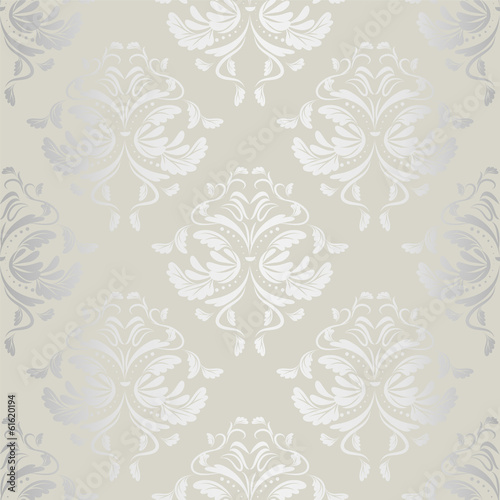 seamless wallpaper.damask pattern.floral background