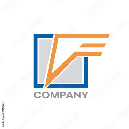Vector logo mail and shipments