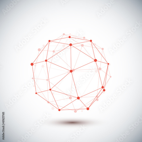 Abstract geometric shape