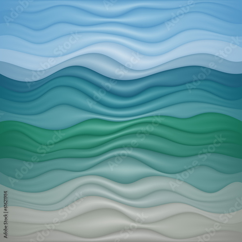 Abstract Wavy Background © epic