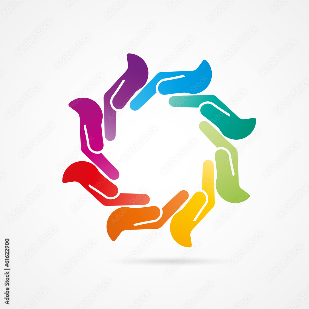 logo design-association Stock Vector | Adobe Stock