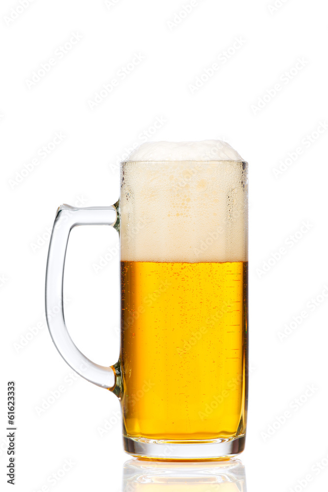 Glass of beer Glass of beer