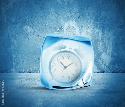 Concept of freeze time
