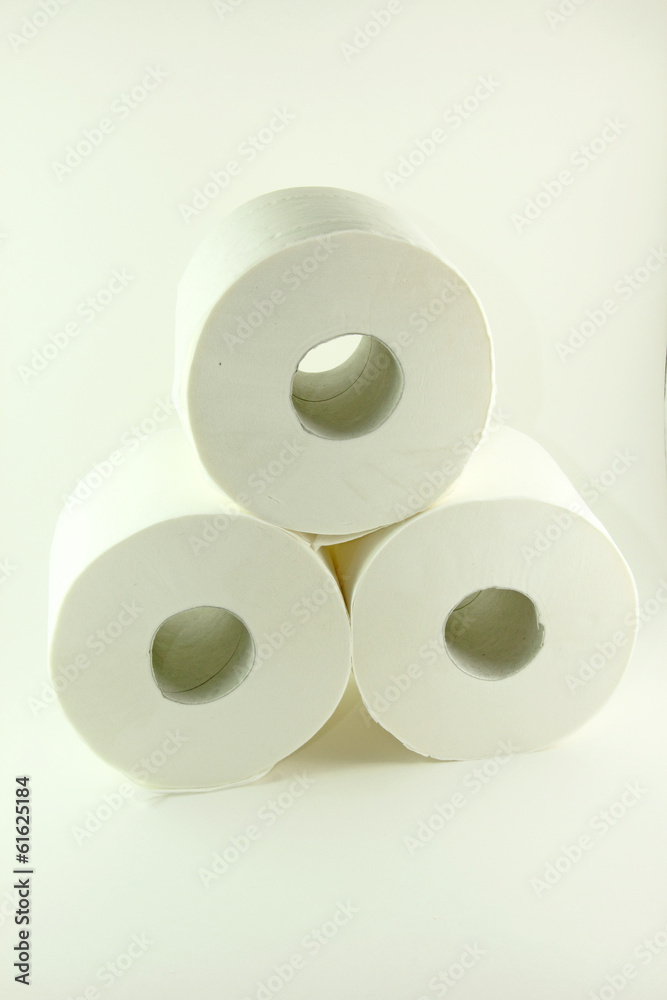 Rotoli di carta igienica Stock Photo | Adobe Stock