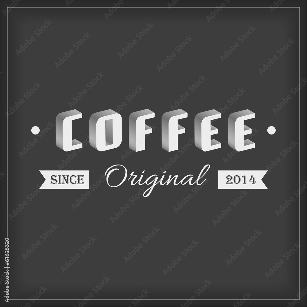 Retro-Vintage premium Coffee Background