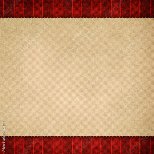 Double-layered background template