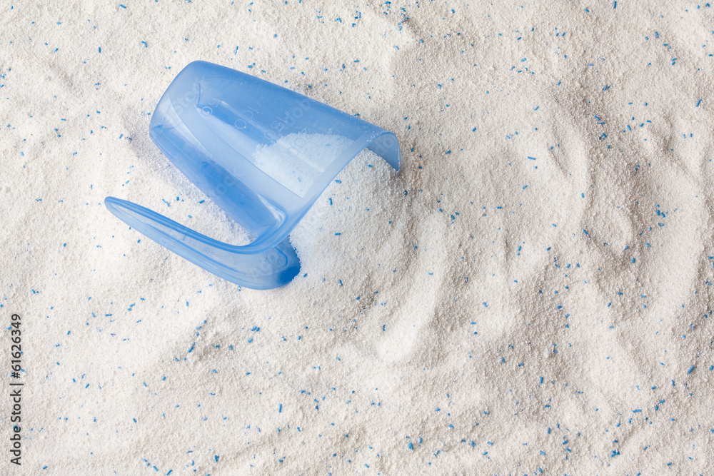 Washing Powder and Scoop