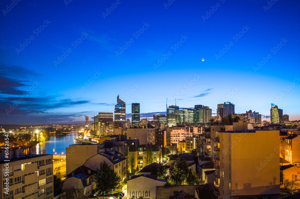 Naklejka premium Paris, La Défense