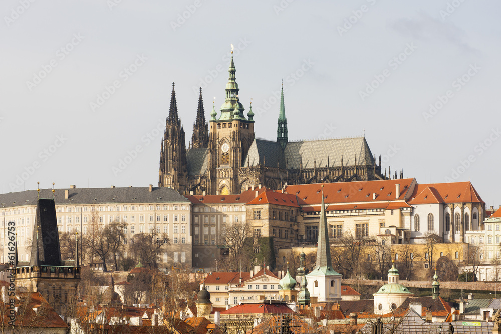 Fototapeta premium Hradcany, Prague, Czech Republic