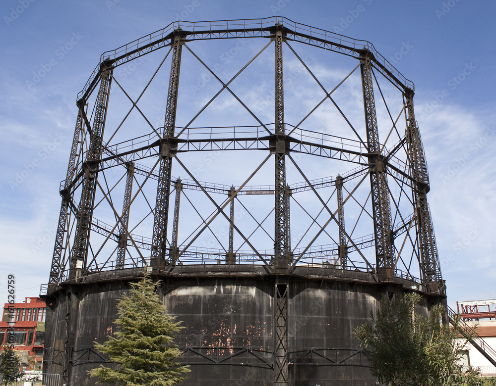 Fototapeta premium Gasometre