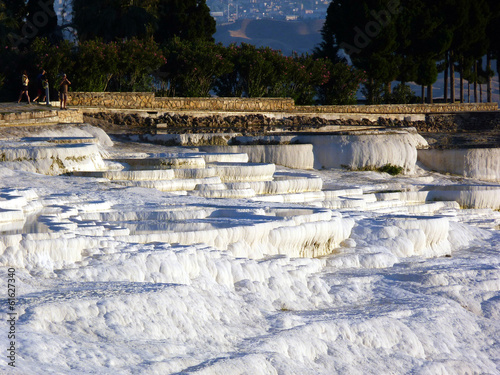 Turquie Pamukkale Château de coton 14 photo