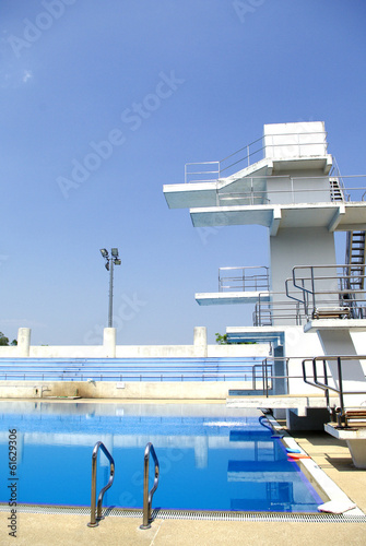 Olympic Swimming and diving Pool