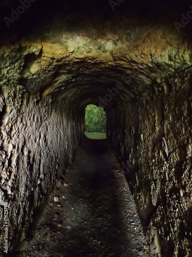 Fototapeta Naklejka Na Ścianę i Meble -  cachot ruines