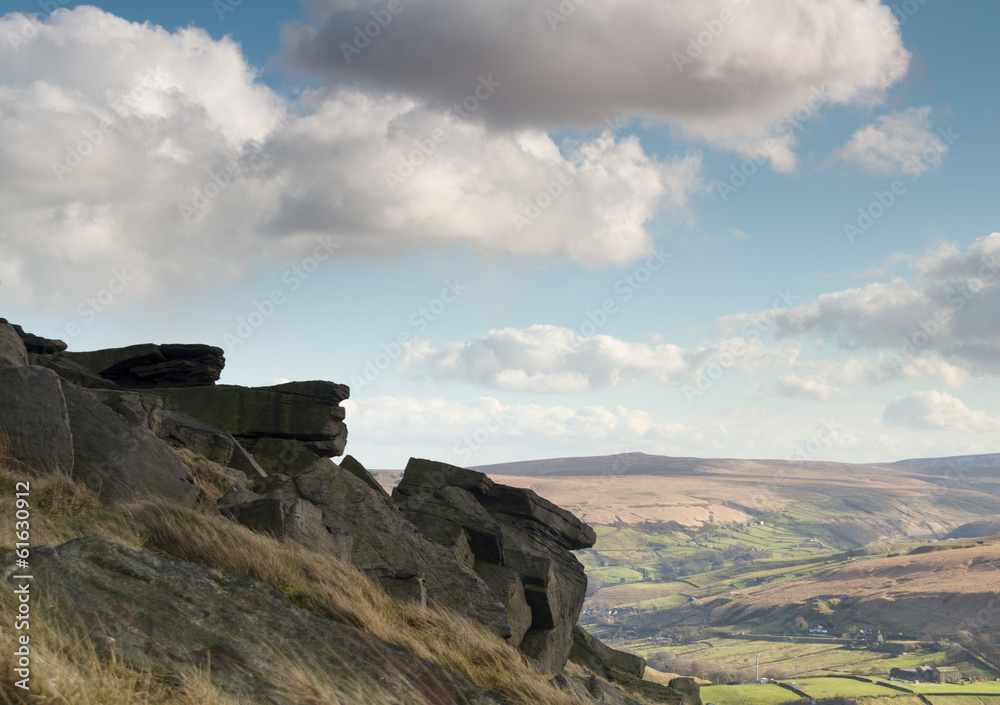 Buckstone edge