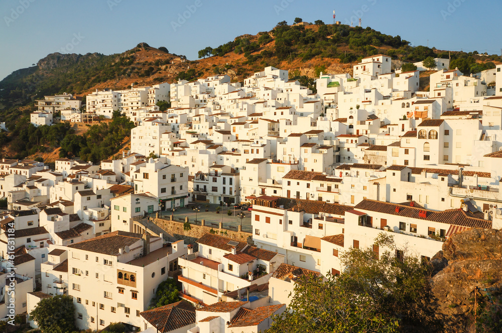 Casares - white Spanish city