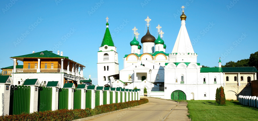 Pechersky Ascension Monastery Nizhny Novgorod Pechersky Ascension Monastery Nizhny Novgorod