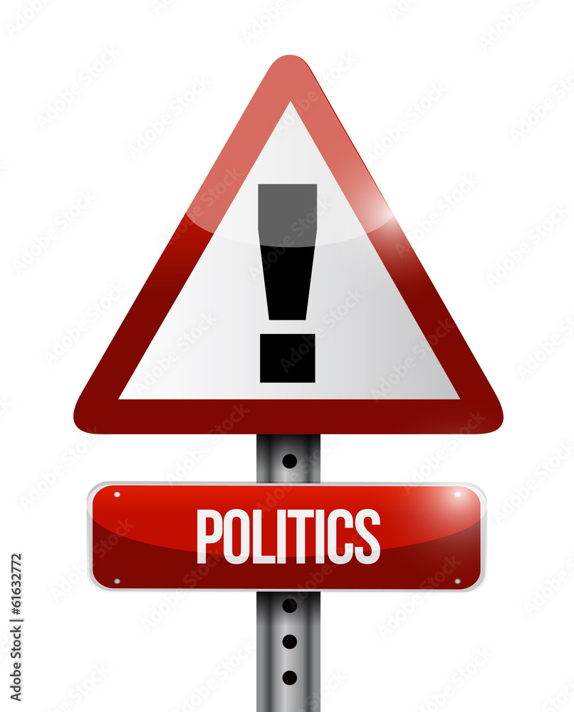 politics warning illustration design politics warning illustration design
