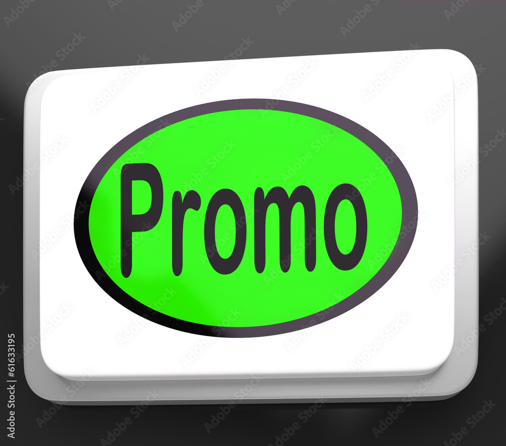 Promo Button Shows Discount Reduction Or Save Promo Button Shows Discount Reduction Or Save