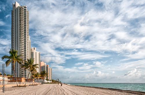 Landscape of Sunny Isles Beach, is a city located in Miami County, Florida, USA