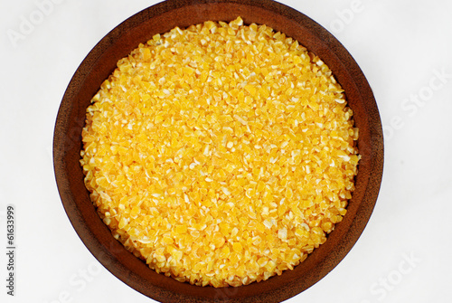Canjiquinha na cumbuca