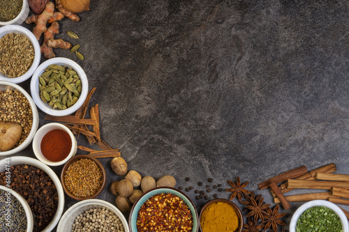 Spices used in Cooking