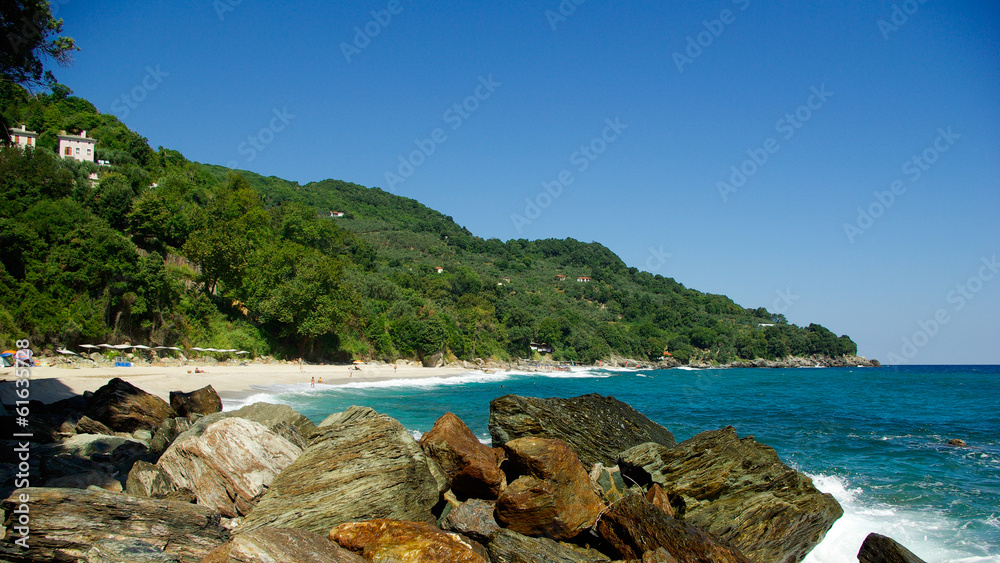 Plaka beach, Pelion, Greece