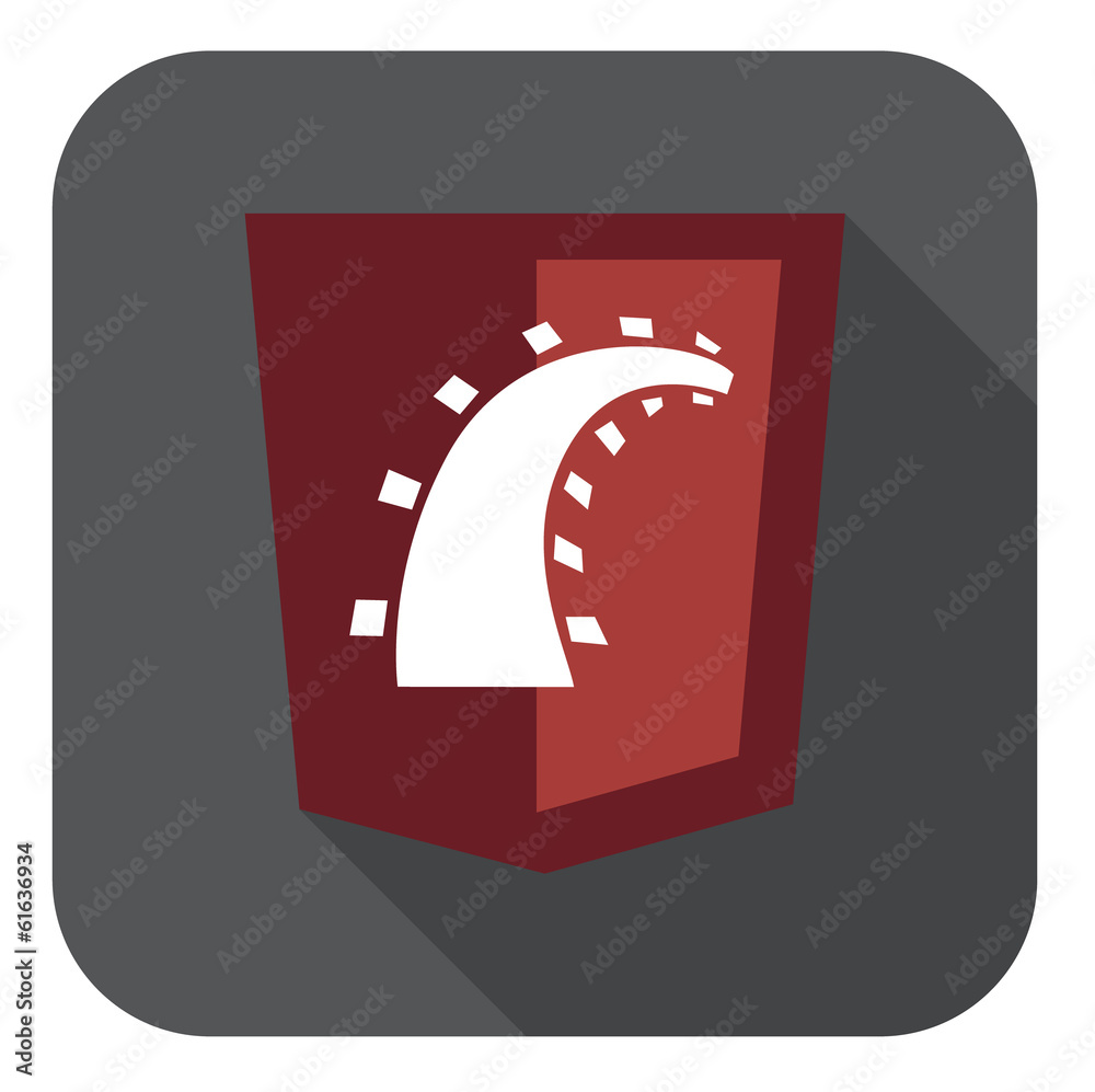 Ruby on Rails Icon