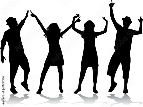 Party People Dancing