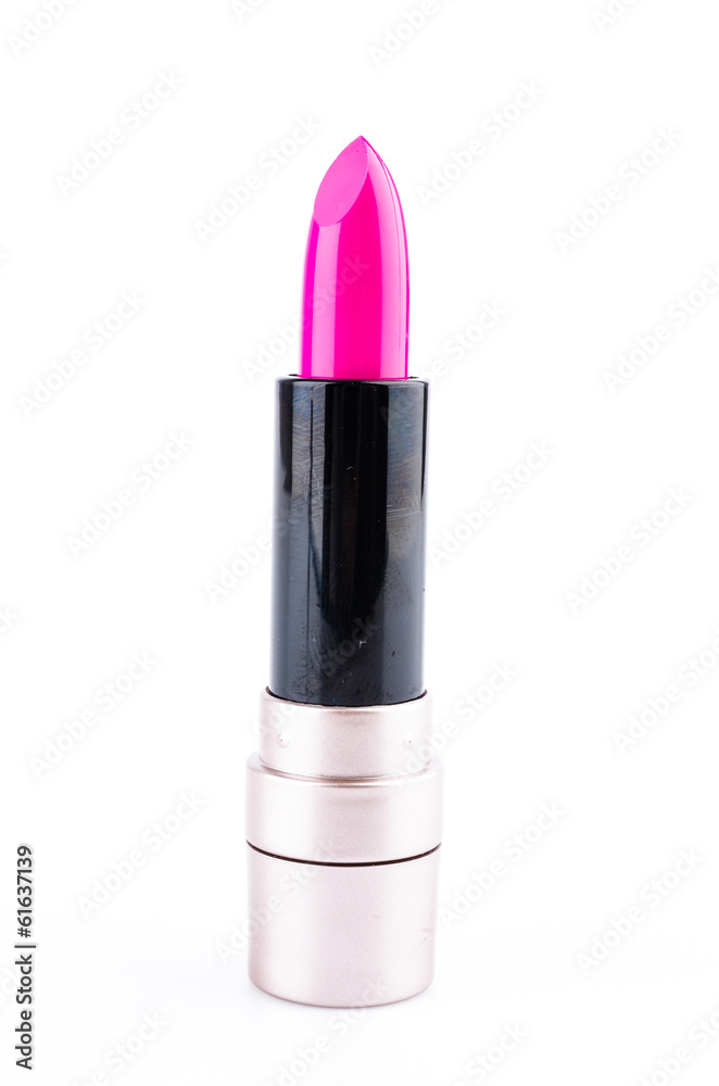 Lipsticks isolated white background Lipsticks isolated white background