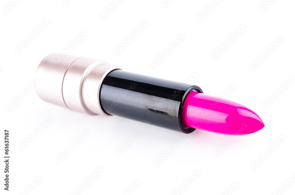 Lipsticks isolated white background Lipsticks isolated white background