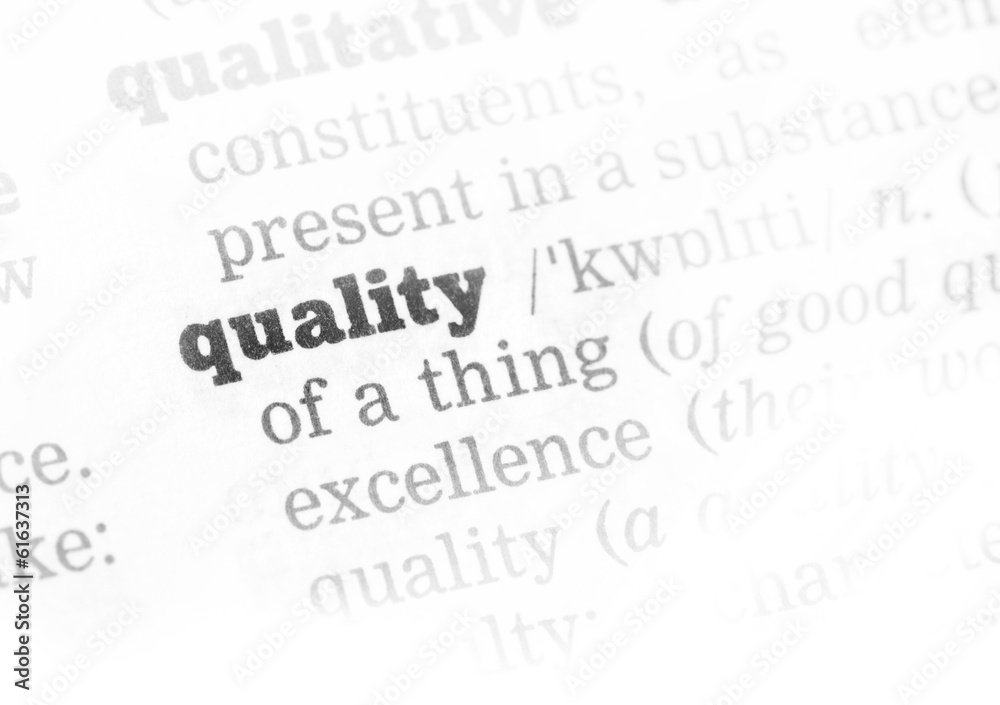 Quality Dictionary Definition Quality Dictionary Definition