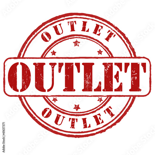 Outlet stamp