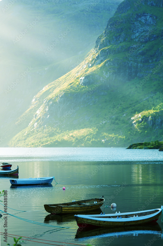 Boat in Norway