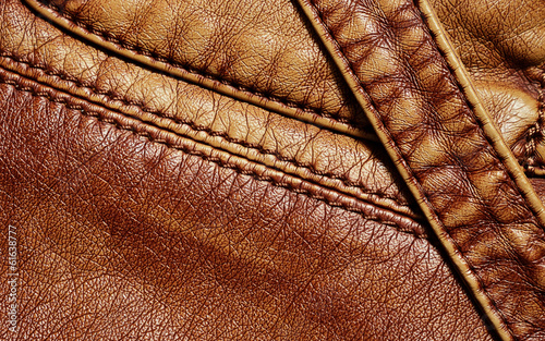 Leather background