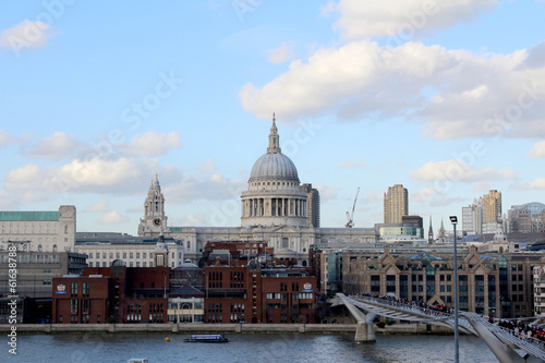 Fototapeta Naklejka Na Ścianę i Meble -  London Panoramic