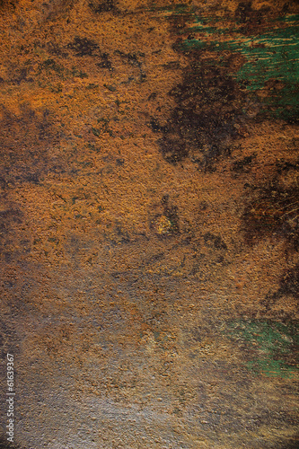 Rusty metal surface texture background