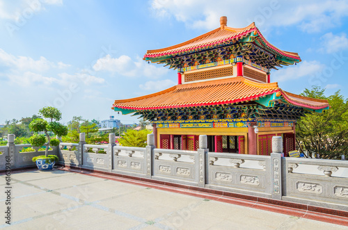 Chinese temple in Thailand