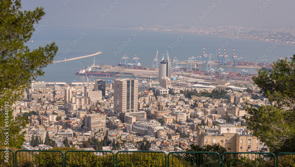 Haifa from Yafe Nof