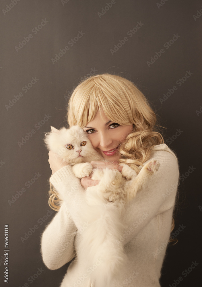 Poor kitty Poor kitty