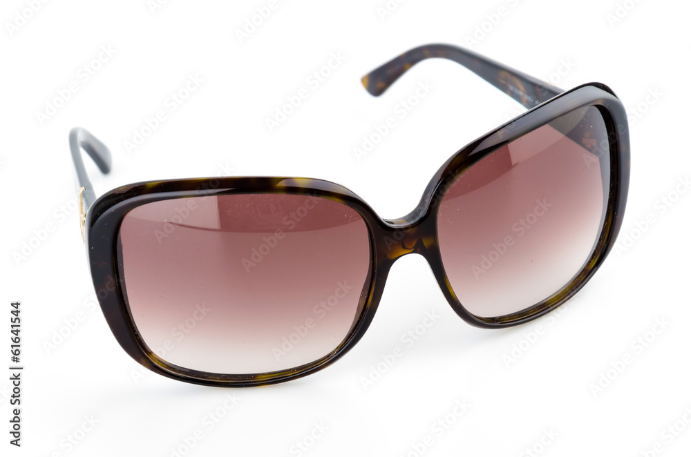 Sunglasses isolated white background Sunglasses isolated white background