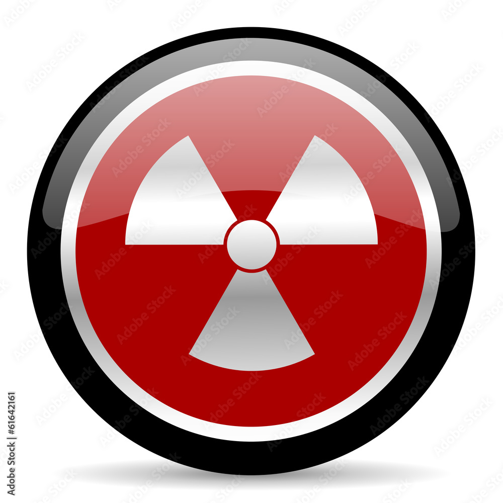 radiation icon radiation icon