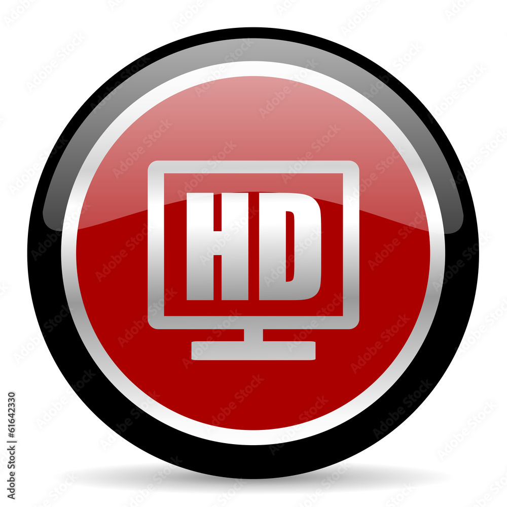 hd display icon hd display icon