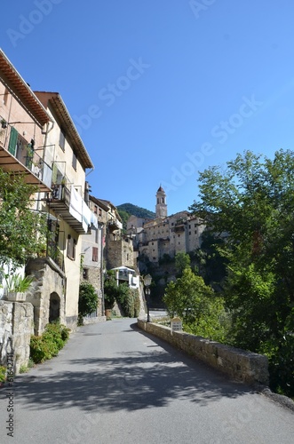 Village de Lucéram, Alpes maritimes