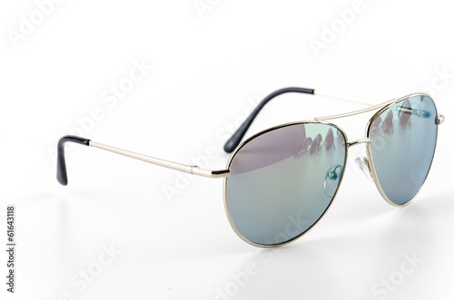 sunglasses isolated white background